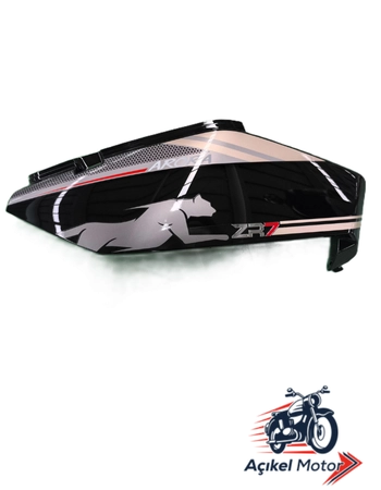 ARORA ZR7 SOL KORUMA LEVHASI GRİ
